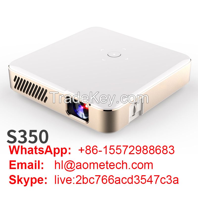 Native 1920X1080p HD mini projector Android smart proyector  pico portable mobile home cinema