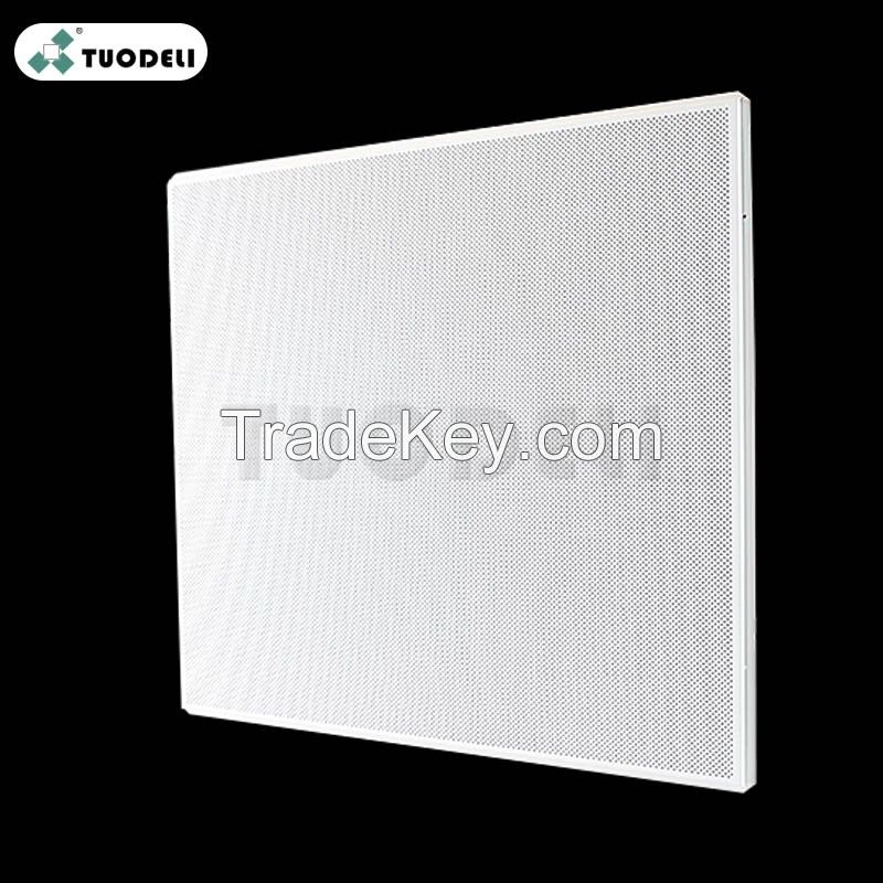 600*600mm Aluminum Lay-in Commercial Ceiling Tiles