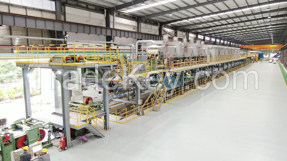 High productivity Horizontal Continuous Strip Bright Annealing Line for stainless steel