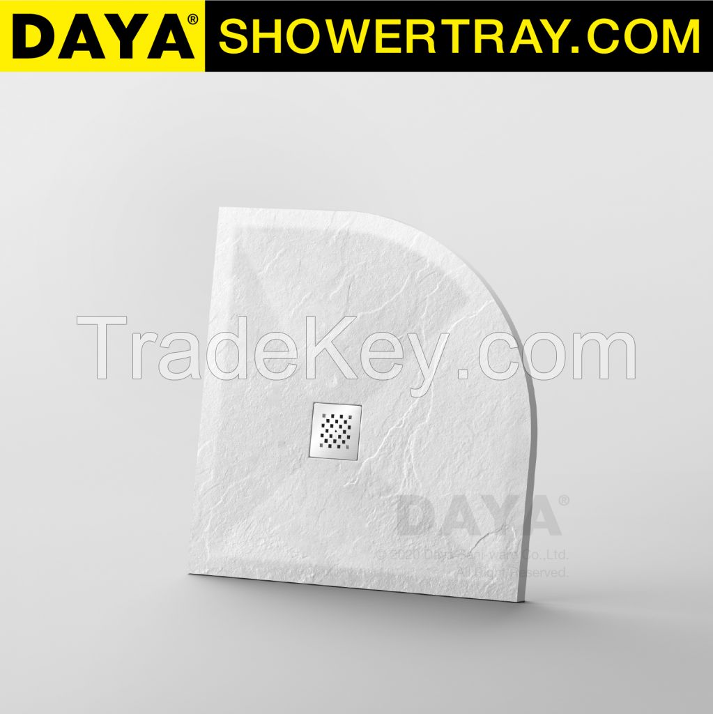 European Shower Base Non-Slip Home Restroom Clean Hotel Shower Tray