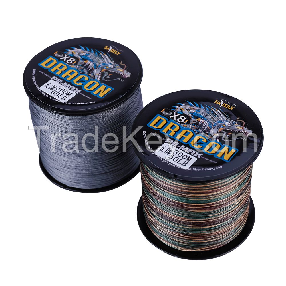 super strong braided fishing line