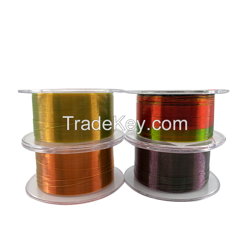 Wholesale 100M Nylon Monofilament Line Colorful Spot Fishing Line of All Size and Color