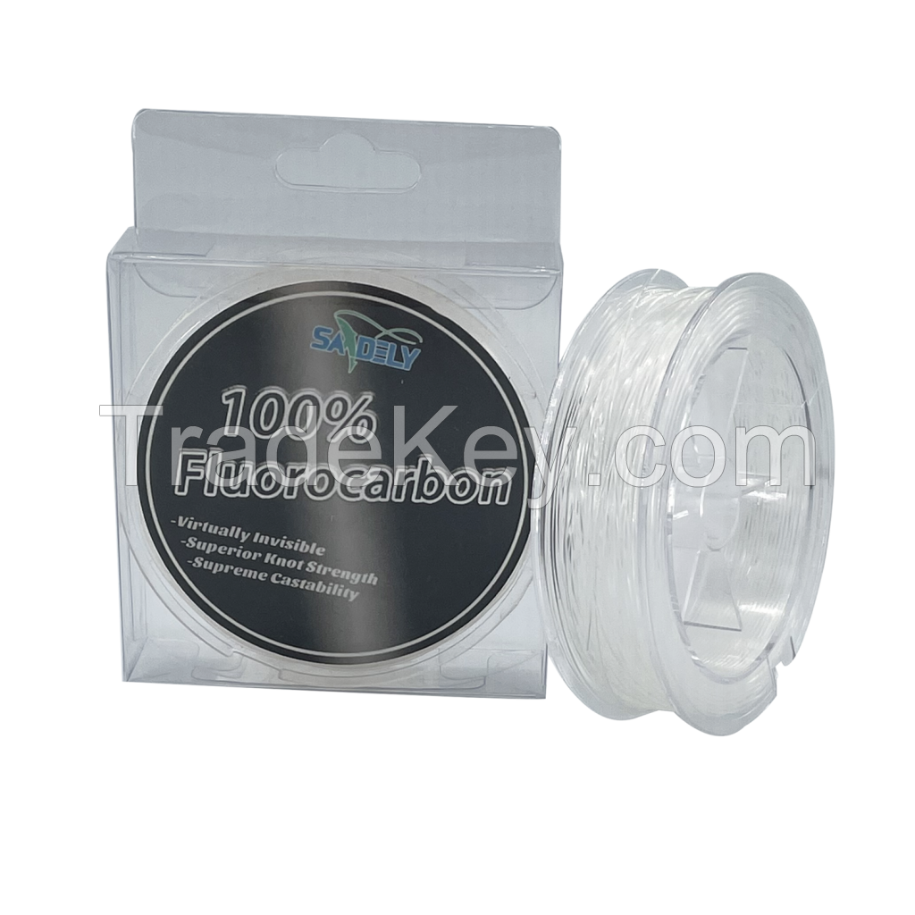 Japan Fluorocarbon Line 30M Wholesale for Sea Fishing