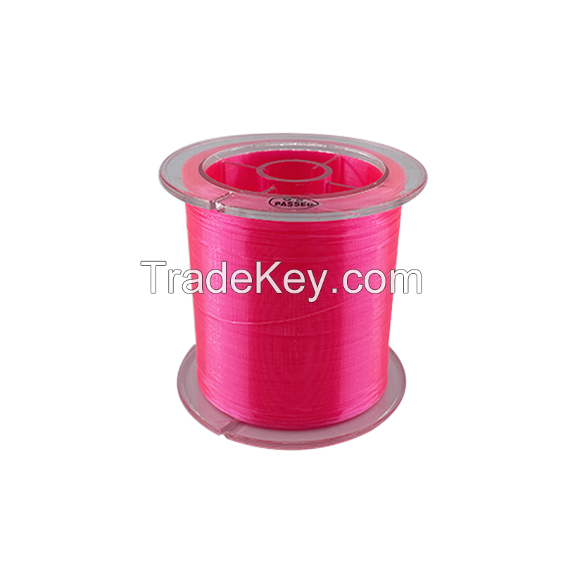 Wholesale 300M Nylon Monofilament Line Fishing Line of All Size and Color for Outdoor Fishing