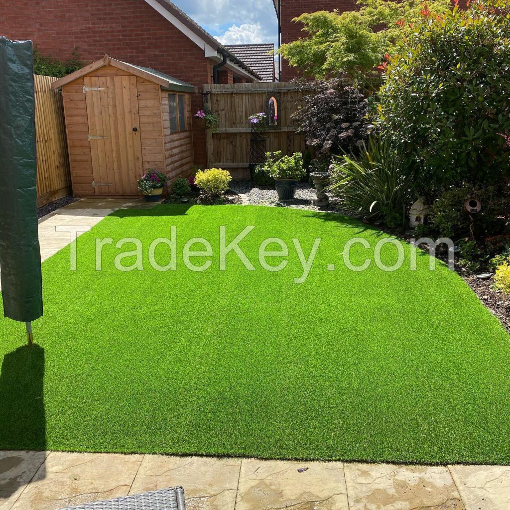 LVYIN TURF CHINESE MANUFACTURER LANDSCAPE GARDEN BACKYARD DECORATION SYNTHETIC CARPET ARTIFICIAL GRASS