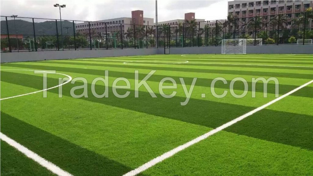 NONINFILL SYNTHETIC MAT SPORTS GYM SOCCER ARTIFICIAL GRASS FOR FOOTBALL STADIUM