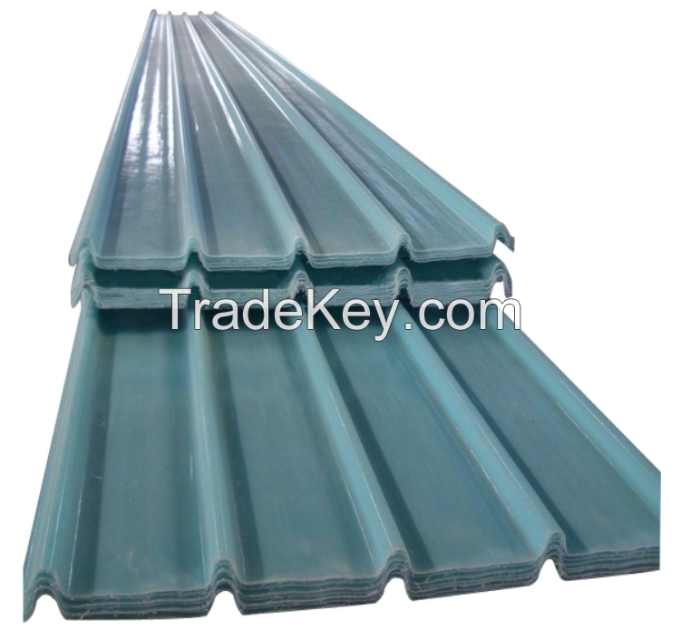 FRP Fiberglass plastic roofing sheet