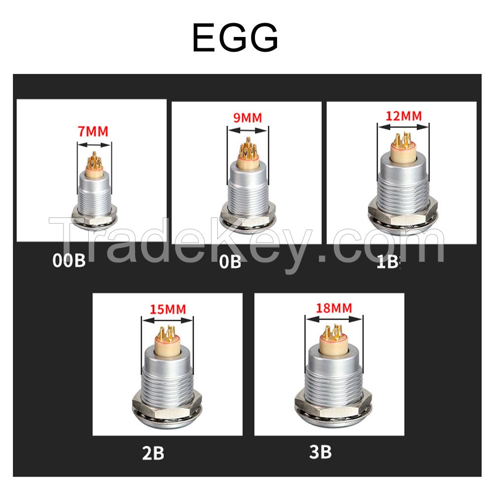 FHG.0B.002.CA52ZN free shipping lemo connector