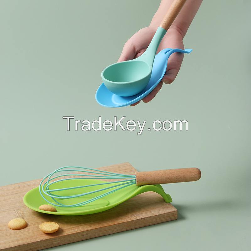 silicone spoon pad