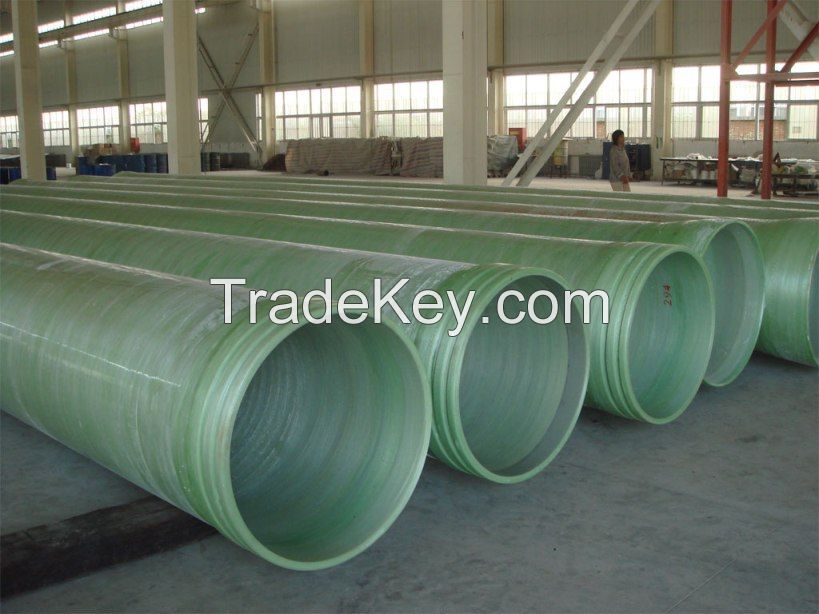 Fiberglass FRP Pipe Fiberglass Process Pipeline