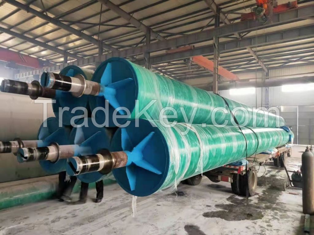 FRP Cable Duct Mould Fiberglass Sand Process Pipe Mould