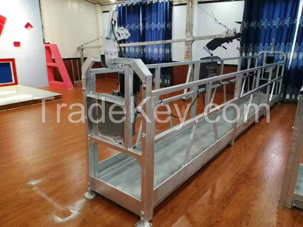 ZLP630 Construction Lift Equipment/window Cleaning Suspended Platform/ Cradle/ Gondola/working Platform