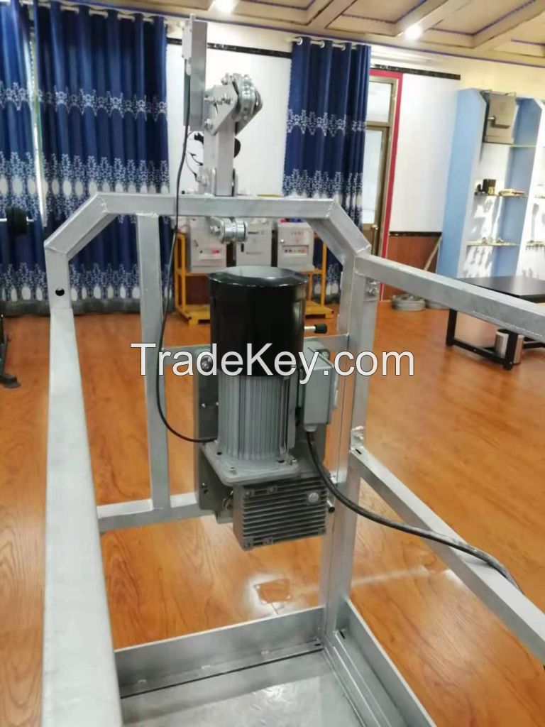 High- rise Buildings ZLP630 Electric Suspended Working Platform Gondola