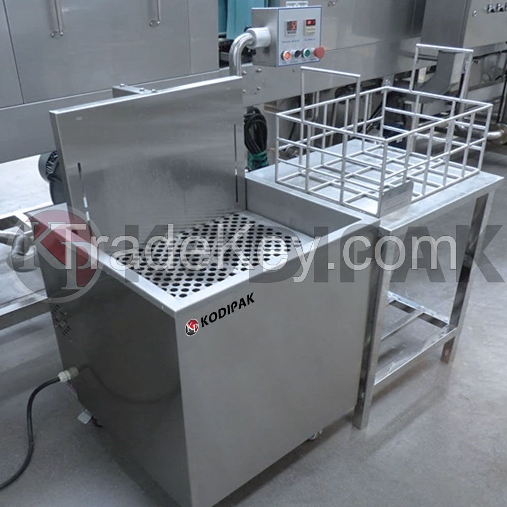 Hot Water DIP Tank Shrink Packing Machine