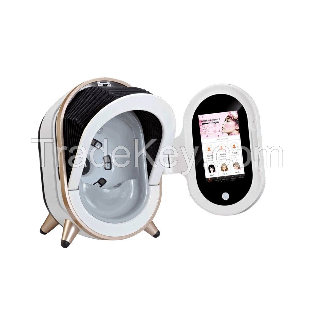 Analizador Facial Skin Moisture Analyser Magic Mirror Skin Analyzer Dermatoscope for Dermatology