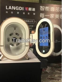Analizador Facial Skin Moisture Analyser Magic Mirror Skin Analyzer Dermatoscope for Dermatology