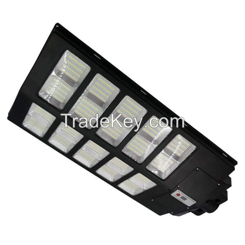 Ip65 Outdoor All In One Solar Street Lamp 60W 90W 120W 180W Integrated Led Solar Street Light