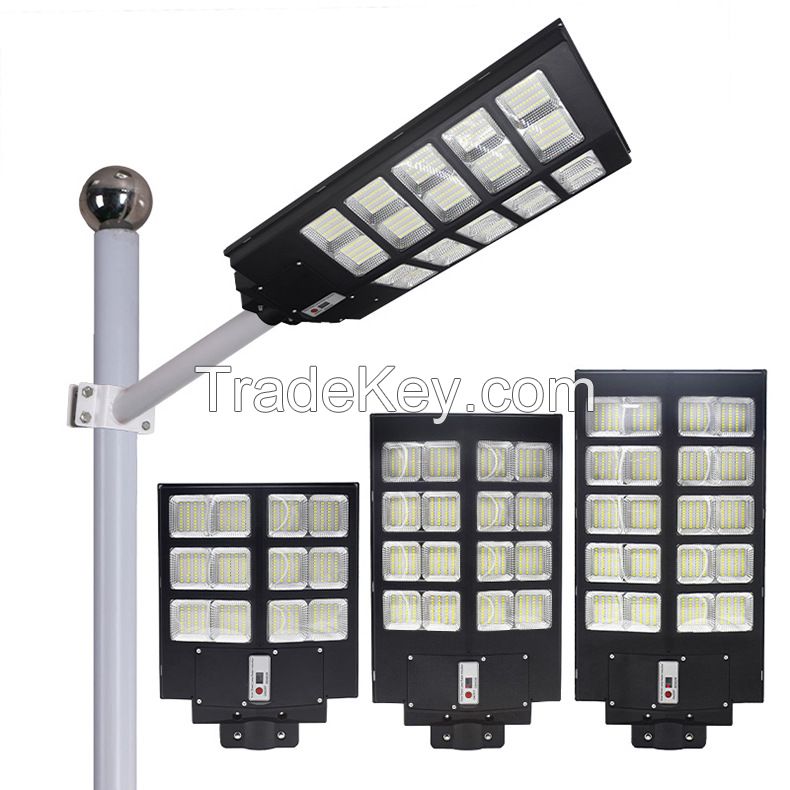 Ip65 Outdoor All In One Solar Street Lamp 60W 90W 120W 180W Integrated Led Solar Street Light