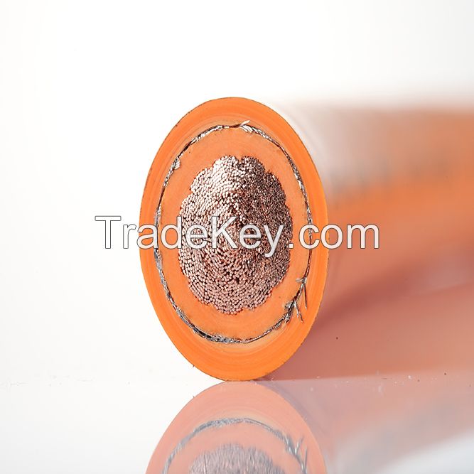 Sales description of automotive high-voltage cables