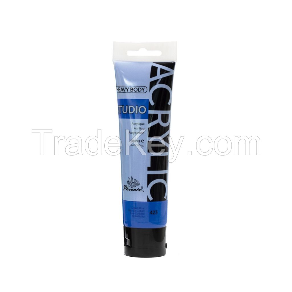 Phoenix Acrylic Paints 75/100/200 ml Plastic Tubes Studio Series