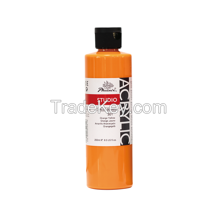 Acrylic Paints 100ml Wholesale Value Series For Canvas in 61 colors with CE certification