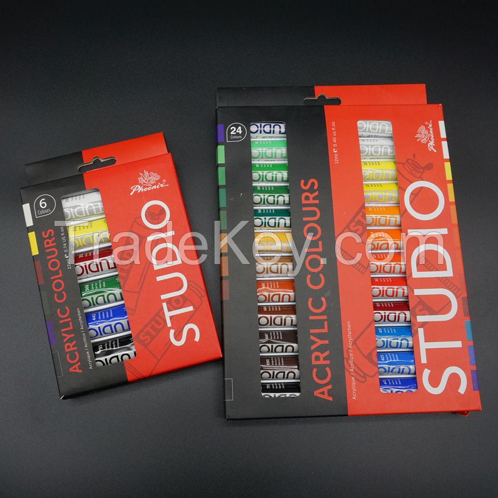 Online hot sale acrylic paints paint set acrylic