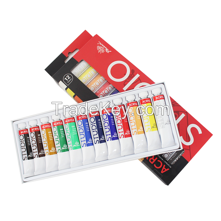 Acrylic Paints Studio Series For Canvas Sets 6/10/12/18/24 colors