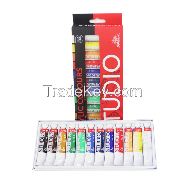 Acrylic Paints Studio Series For Canvas Sets 6/10/12/18/24 colors