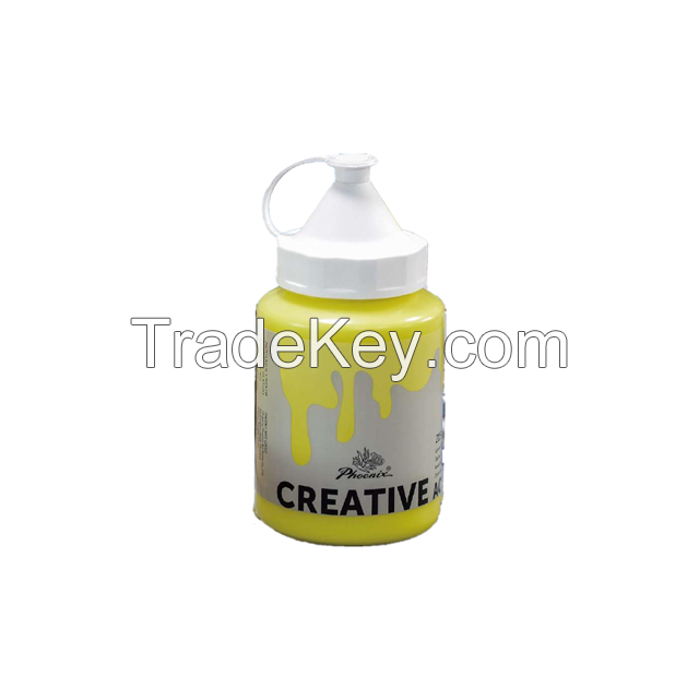 500ml Creative Acrylic paints Phoenix Wholesale with AP EN71 CE certification