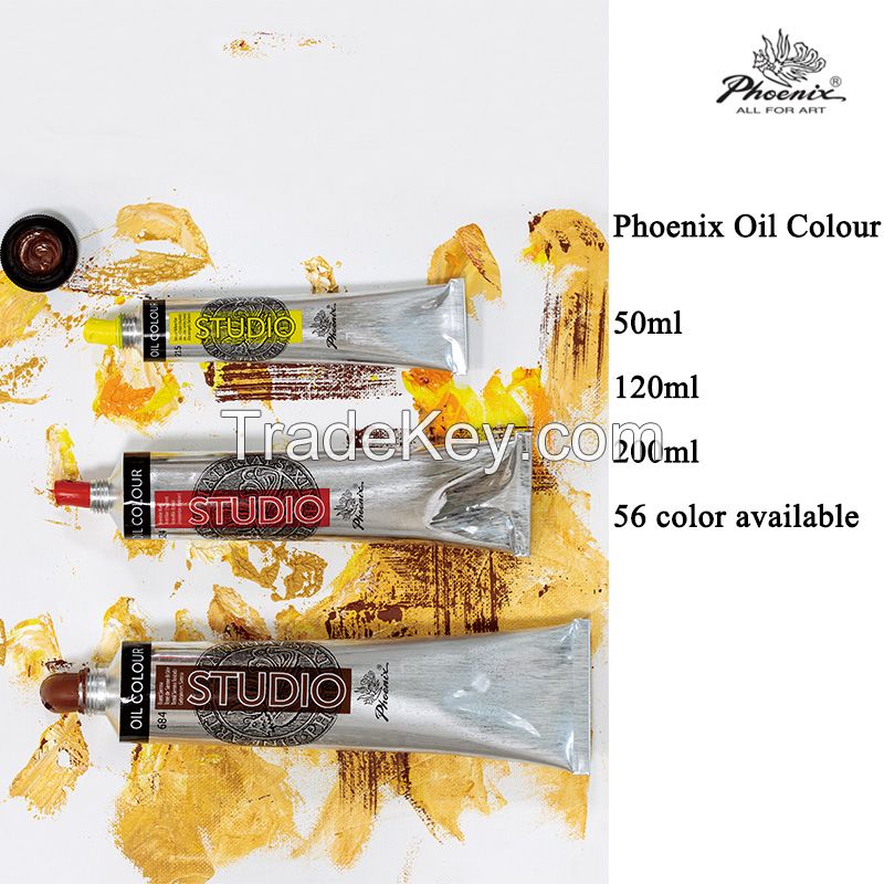 Phoenix Studio XL Fine 50ml Oil Color Paint For Painting