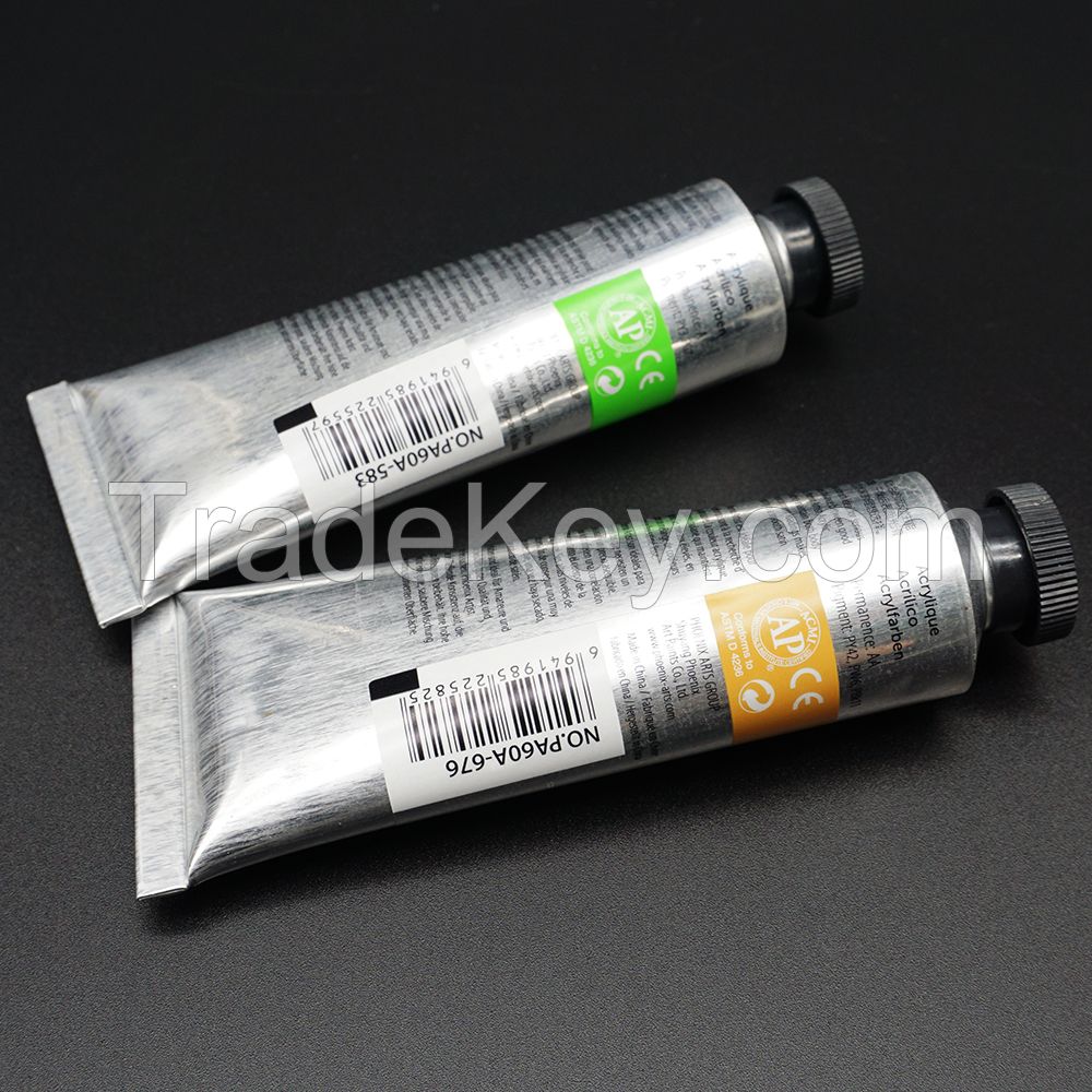 60 Ml Acrylic Color Metalic Paint for Resin Art Buy Acrylic Painting Canvas Acrylic Paint