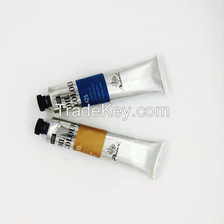 CE 120ml Fine Oil Color Artist Level for Artist Students kids education certified by CE AP ISO for Canvas