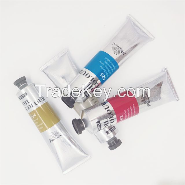 120ml Fine Oil Color Artist Level for canvas