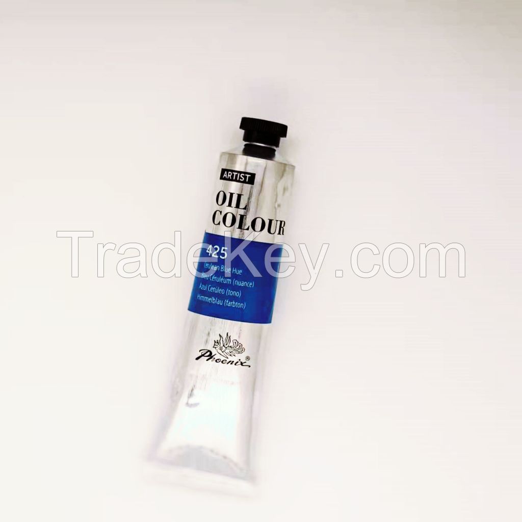 120ml Fine Oil Color Artist Level for canvas