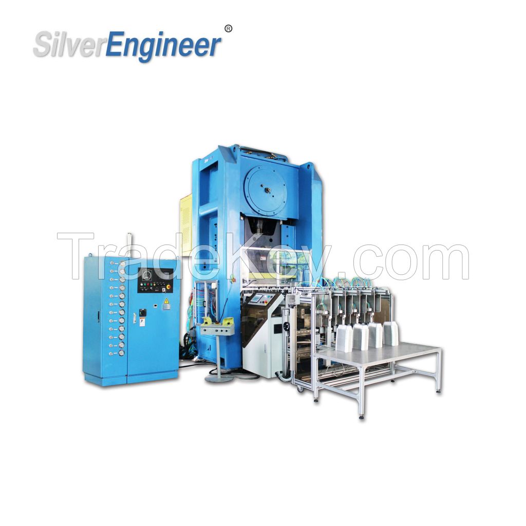 China Top Smart Aluminum Foil Container Production line