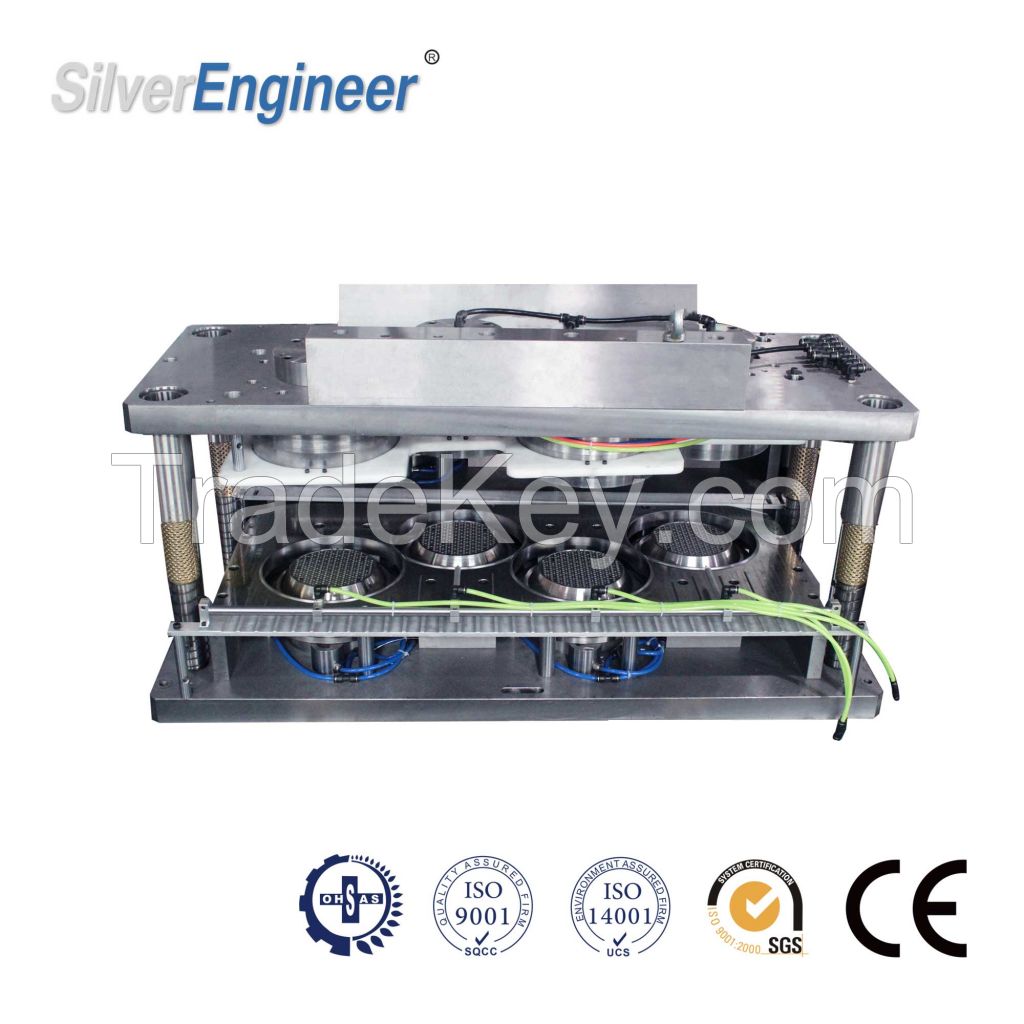 H type foil container machine (SEAC-63AS) From Silverengineer