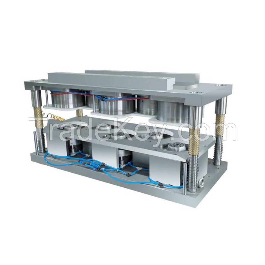 Complete Automatic Aluminum Foil Container Making Machine Line