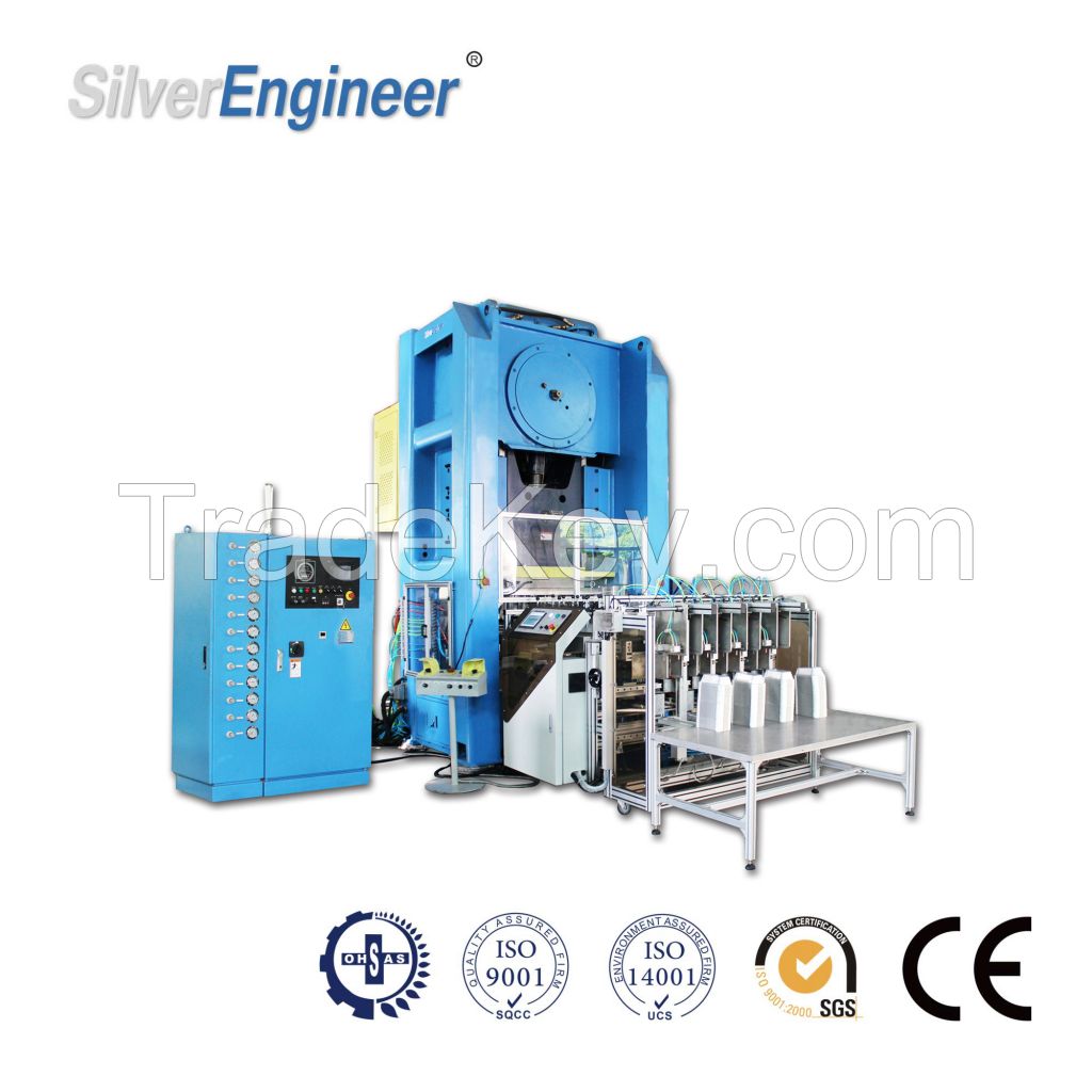 Aluminum Foil Container Production Machine (SEAC-80AS)