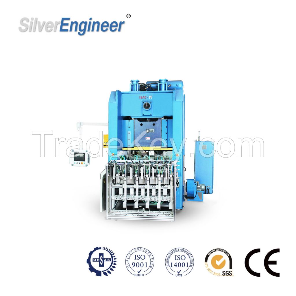 Aluminum Foil Container Production Machine (SEAC-80AS)