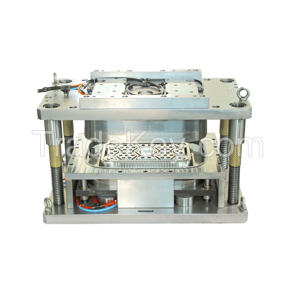 Aluminum Foil Container Production Machine (SEAC-80AS)