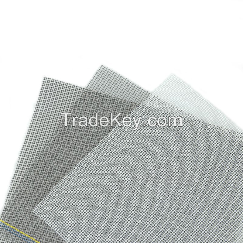 Window Screen Mesh Insect Screening Fiberglass Screen Plastic Epoxy Coated Nylon Aluminum Alloy