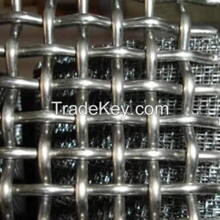 Stainless Steel Crimped Wire Mesh Made In China High Quaility