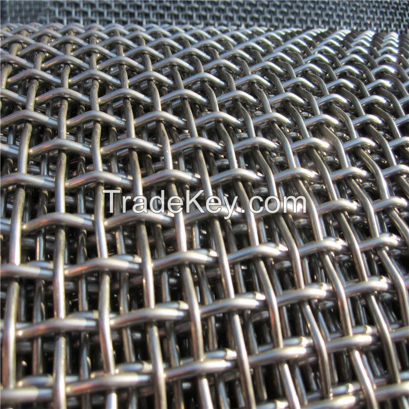 Stainless Steel Crimped Wire Mesh Made In China High Quaility