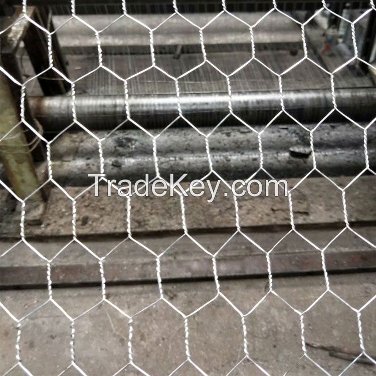 Hexagonal Network Wire Mesh Galvanized Mesh High Quaility