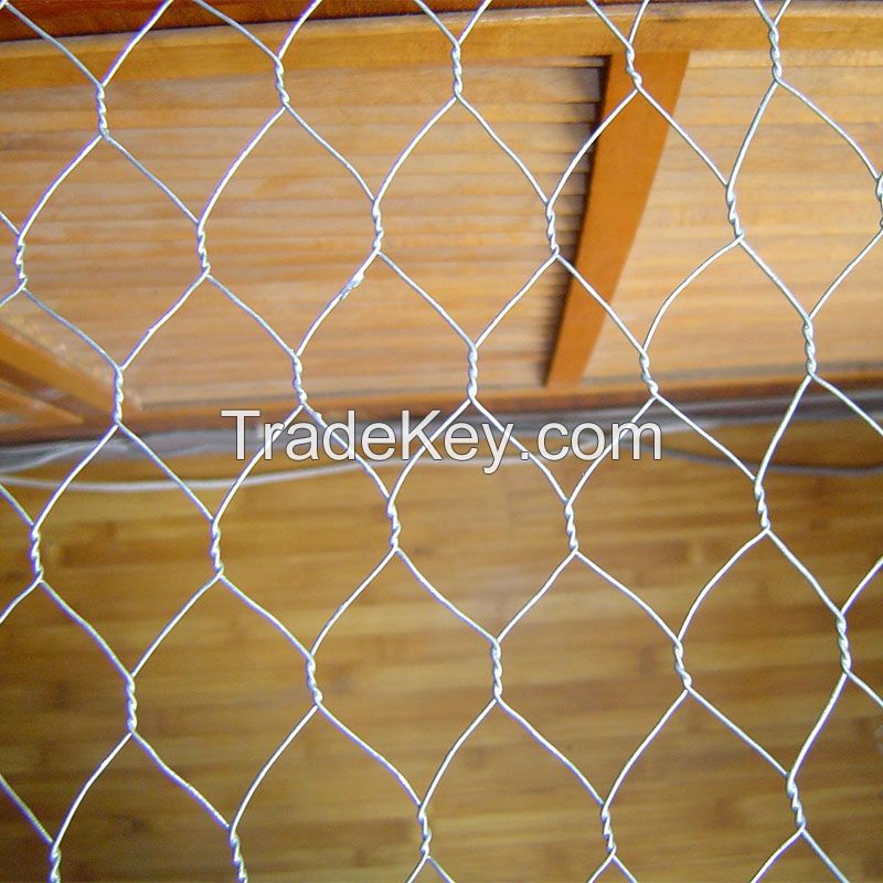 Hexagonal Network Wire Mesh Galvanized Mesh High Quaility