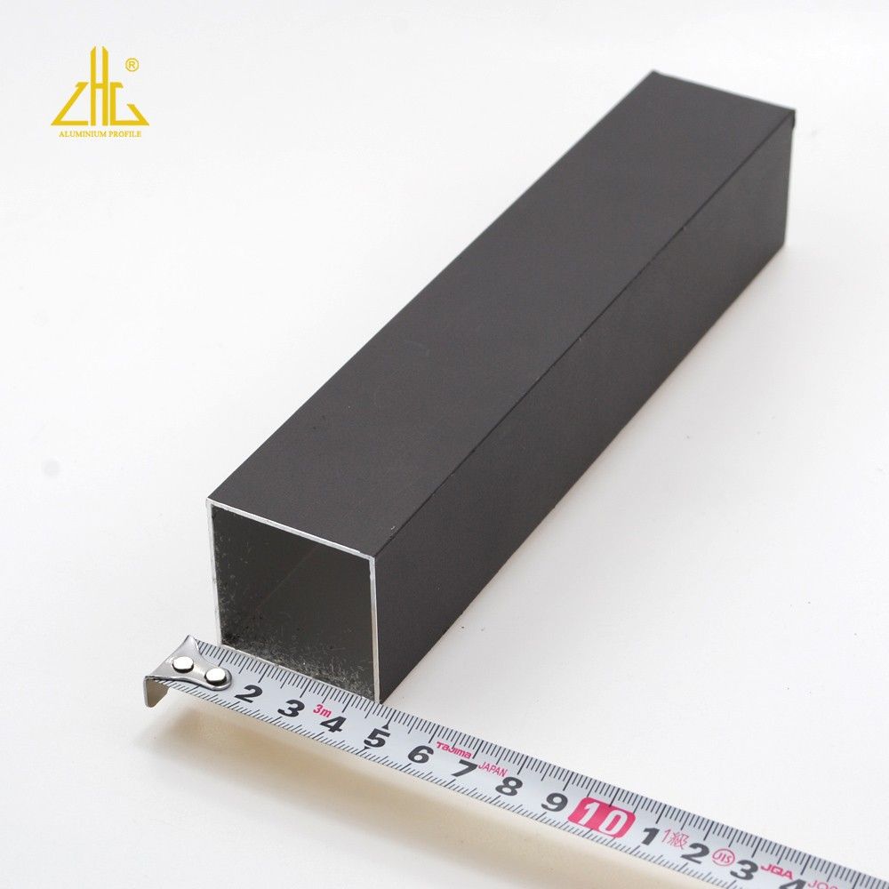 Aluminum Tube Square Anodized 50*50 in Stock  Rectangle Aluminum Tubing