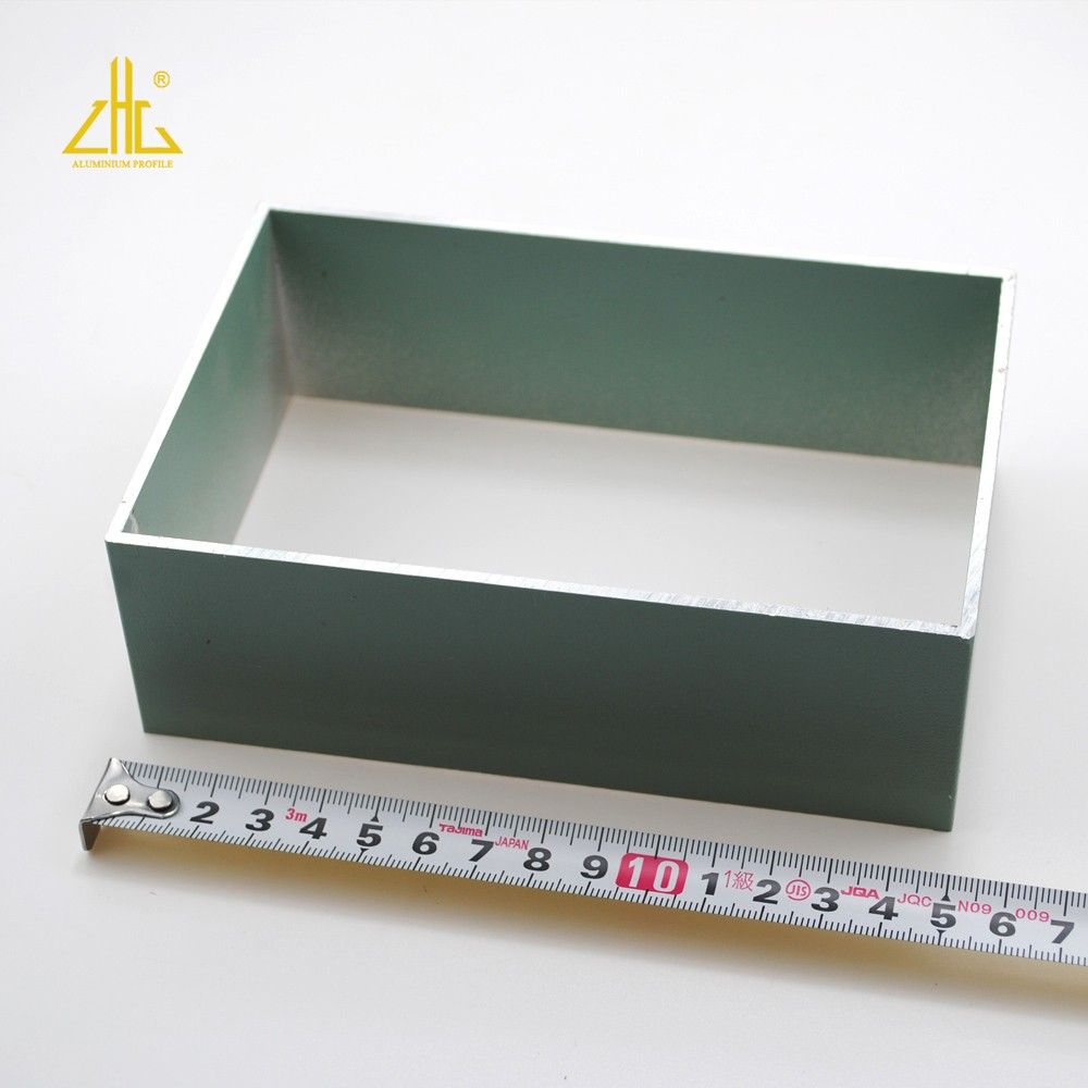 Aluminum Tube Square Anodized 50*50 in Stock  Rectangle Aluminum Tubing