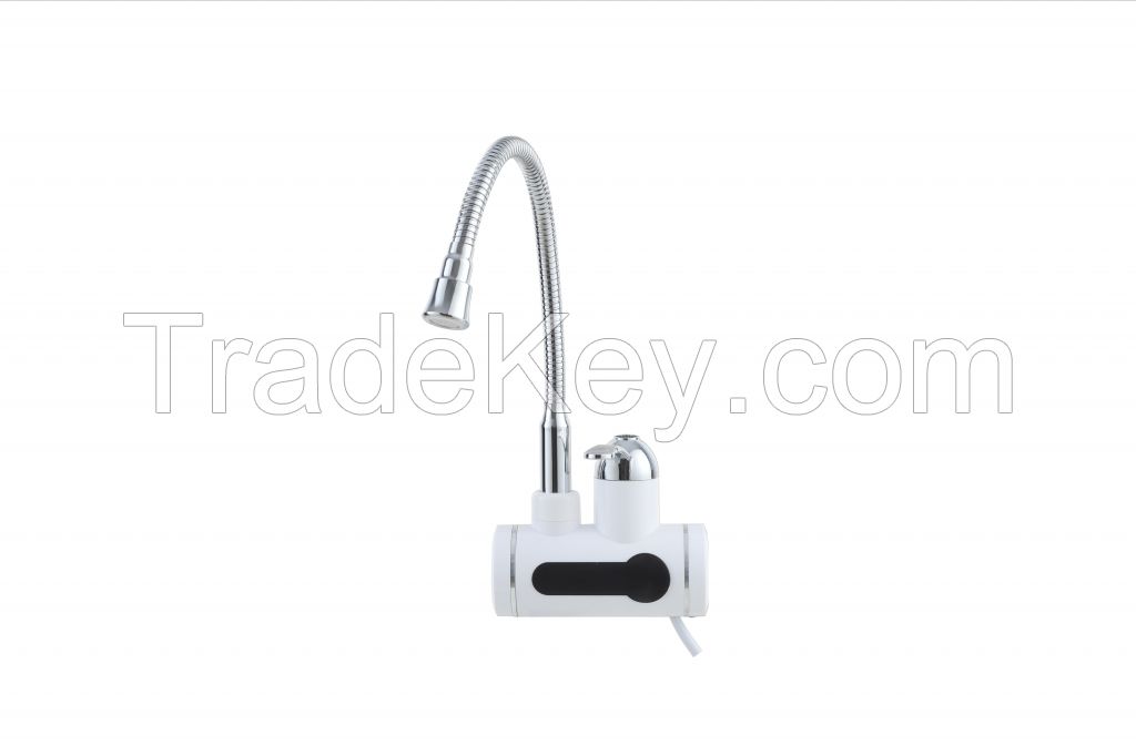 Electric heating faucet