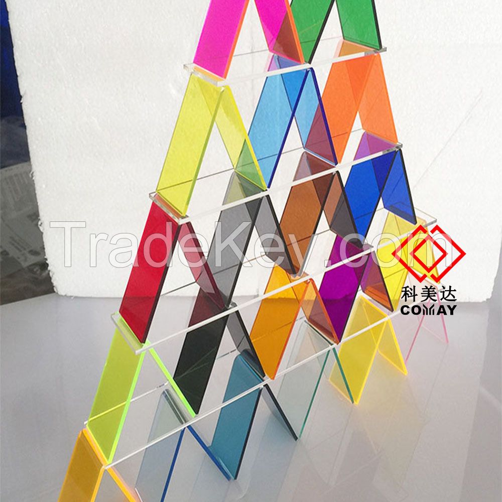 Wholesale PMMA Cast High Gloss Acrylic Sheet Factory