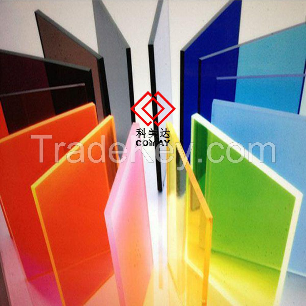 Wholesale PMMA Cast High Gloss Acrylic Sheet Factory